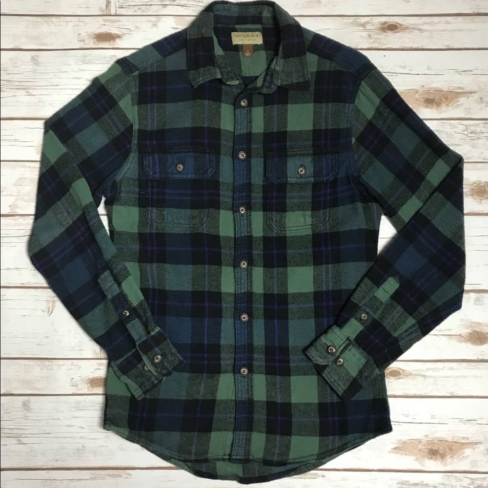Men’s Sonoma Flannel Size Small